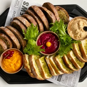 Hummus assorti